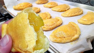 Mexican Bakery Style EMPANADAS DE PIÑA  Simply Mamá Cooks [upl. by Rosamond]