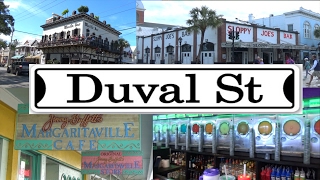 Guide To Drinking In Key West The Duval Crawl [upl. by Freddy]