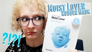 Dr Jart Moist Lover Rubber Mask Review [upl. by Esinaej714]