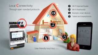 CpCO sistema CAREL programmable controller platform [upl. by Hanafee101]