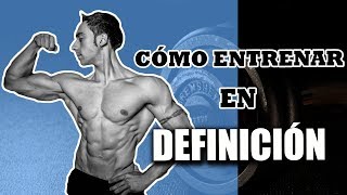 ENTRENAMIENTO EN DEFINICIÓN  ¿Igual que en volumen [upl. by Taddeusz861]