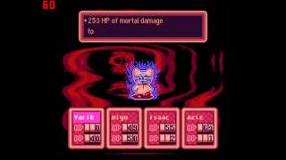 Earthbound Halloween Hack  Final Boss Dr Andonuts  Ending [upl. by Mckay549]