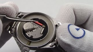 How To Change A Watch Battery  Watch and Learn 43 [upl. by Darwin]