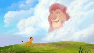 Mufasas Advice  Never Roar Again  Lion Guard HD Clip [upl. by Eelinnej]