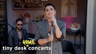 Demi Lovato Tiny Desk Home Concert [upl. by Dupuis]