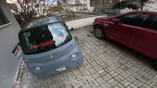 Citroen AMİ İnceleme Ve Yorum Videosu [upl. by Eirol]