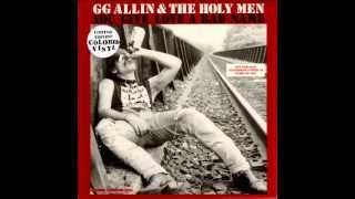 GG Allin  Discography Vol 4 19871988 full album [upl. by Lumpkin648]