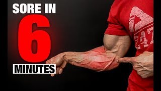 Ripped Forearms Workout SORE IN 6 MINUTES [upl. by Crespo]