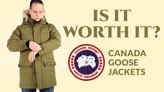 Canada Goose Parka Jackets Review  Is It Worth It [upl. by Opalina]