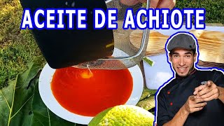 Aceite de Achiote  Edgardo Noel [upl. by Ivgnout]