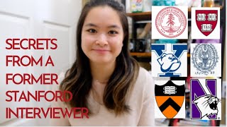 10 Tips for your College Interview  Former Stanford Interviewer [upl. by Dnomde]