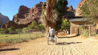 The Native Indians Village Supai The American Indian Tribes of Arizona [upl. by Arraik799]