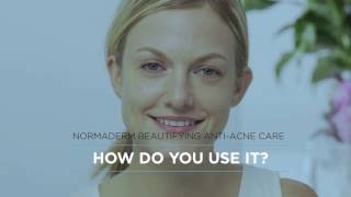 Normaderm Anti Acne Cream  Vichy USA [upl. by Terrie]