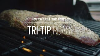 How To Grill a TriTip Roast [upl. by Nertie]