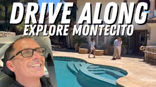 MONTECITO California 4 Homes For Sale FULL VLOG TOUR  13 [upl. by Ennagrom588]