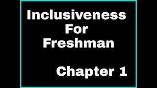 Inclusiveness chapter 1 part 2 in Amharic  for freshman students [upl. by Vail628]