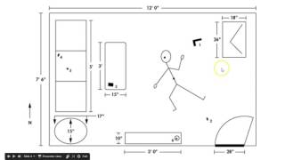 Crime Scene Sketch Assignment Instructions [upl. by Annyrb826]