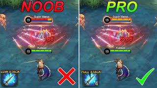 HOW TO DEAL MORE DAMAGE USING LANCELOT 2024  PRO LANCELOT GUIDETUTORIAL [upl. by Dnomar]