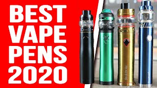 TOP 10 BEST VAPE PENS FOR ELIQUID 2020  VAPING INSIDER [upl. by Karissa786]