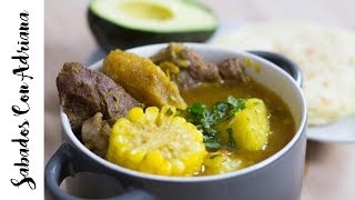 Sancocho de Carne  Sabados con Adriana [upl. by Ayidah]