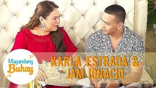 The untold love story of Karla Estrada and Jam Ignacio  Magandang Buhay [upl. by Elsbeth]