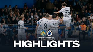 WESTERLO  CLUB BRUGGE  HIGHLIGHTS  20242025 [upl. by Ylrebmic285]