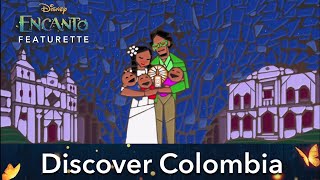 Disneys Encanto  Discover Colombia Featurette [upl. by Atiekan286]