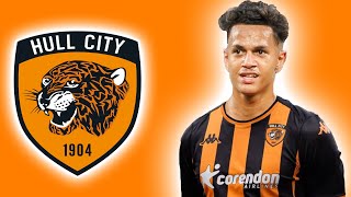 FABIO CARVALHO  Welcome To Hull City 2024 ⚫🟡 Goals Skills amp Assists HD [upl. by Melborn]