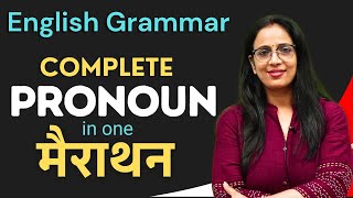 Pronoun in 3 hours  Basic  Advance  Basic English Grammar for Beginners  English With Rani Maam [upl. by Nylegna]