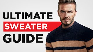 7 Essential Sweaters EVERY Man Must Own 2024 Buying Guide [upl. by Harima352]