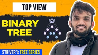 L22 Top View of Binary Tree  C  Java [upl. by Shawnee]