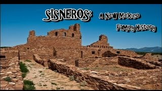 Sisneros A New Mexico Family History [upl. by Nnil]