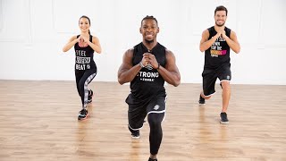 7Minute STRONG by Zumba Leg Workout [upl. by Htebizile]