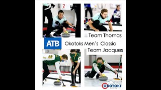 Okotoks ATB Classic 2020  Thomas vs Jacques [upl. by Ahsatniuq630]