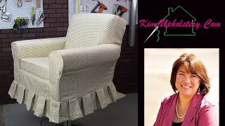 Slipcover Quick Tutorial [upl. by Joachim]