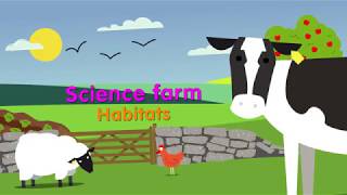 Science Farm  Hedgerow Habitat Heroes  KS1 Microhabitats [upl. by Elocn467]