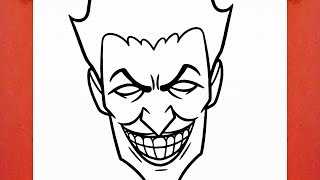 HOW TO DRAW THE JOKER [upl. by Ali8]