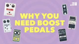 Why You NEED Boost Pedals [upl. by Rickey]