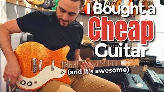 5 Reasons to Buy a Cheap Guitar [upl. by Nekal359]