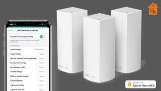 Protect your Smart Home with HomeKit Secure Router amp Velop Mesh  In Depth Review amp Walkthrough [upl. by Billi]