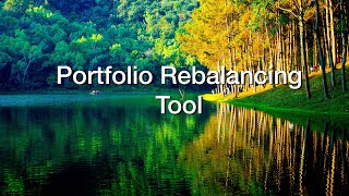 Portfolio Rebalancing Tool [upl. by Nehgem]