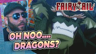 THE ADVENTURE BEGINS Fairy Tail Episode 1 amp 2 REACTION [upl. by Nevar]