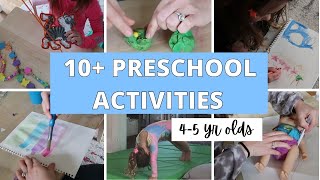 ACTIVITIES FOR 45 YEAR OLDS  PRESCHOOL ACTIVITIES FOR 45 YEAR OLDS [upl. by Erbma762]