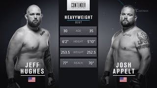 FREE FIGHT  Hughes Ends It With an Uppercut  DWCS Week 6 Contract Winner  Season 2 [upl. by Marou]