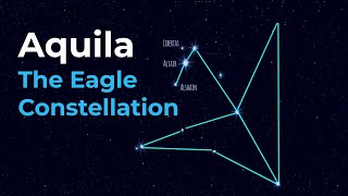 How to Find Aquila the Eagle Constellation [upl. by Ledua]