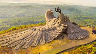 The Largest Bird Sculpture In The World [upl. by Firooc]