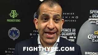 SHOWTIMES ESPINOZA EXPLAINS MAKING PPV quotFILET MIGNONquot OUT OF SPENCE WILDER CHARLOS amp MORE [upl. by Arihaj]