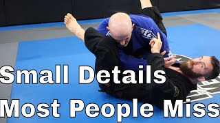 Pendulum Sweep from Full Guard Effective At Any Level in BJJ [upl. by Salomo287]