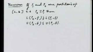 Lecture 17  Riemann integral [upl. by Sairtemed349]