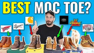 Whats The BEST MOC TOE BOOT  ft Trenton amp Heath and Stridewise [upl. by Thalassa401]